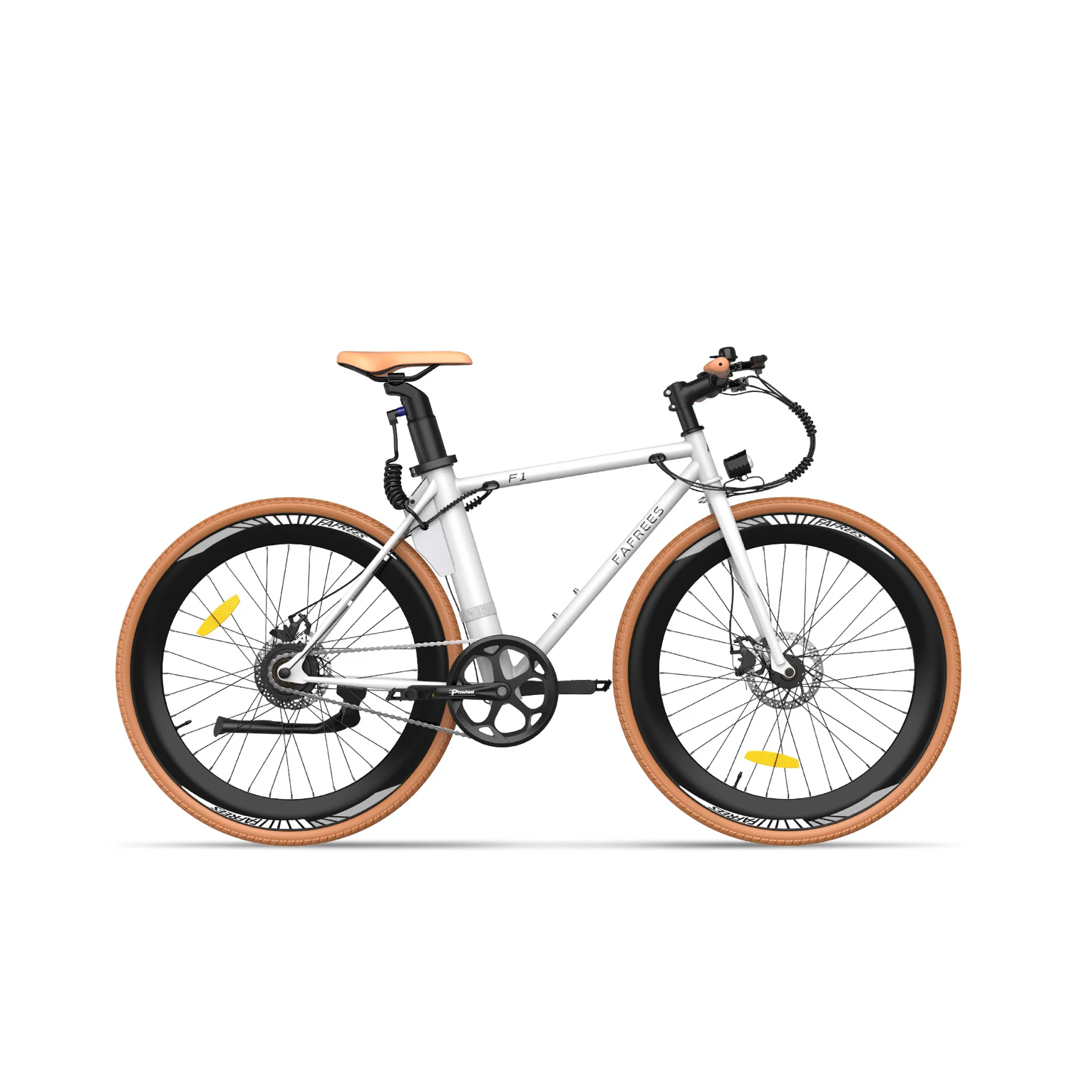 Vélo Electrique 250W FAFREES F1-38 Orange