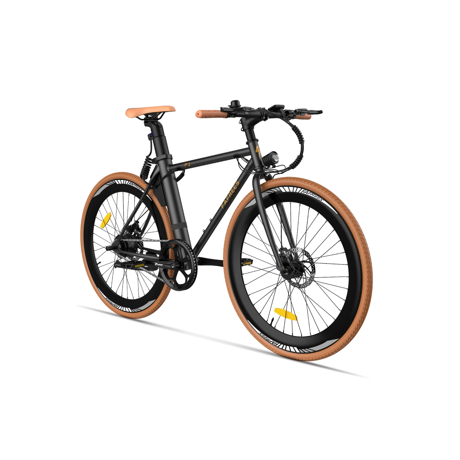 Vélo Electrique 250W FAFREES F1-38 Orange