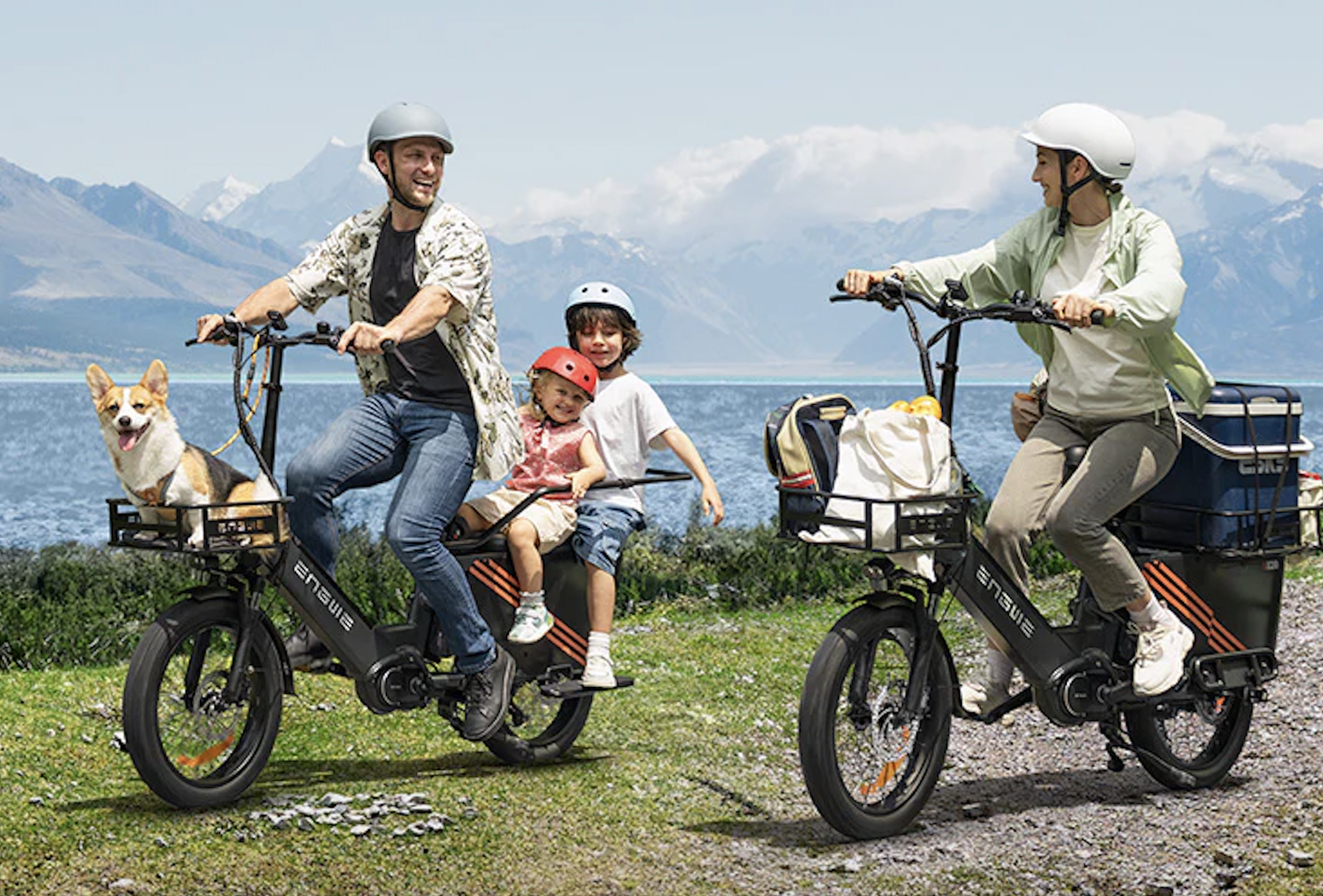 Vélo Électrique ENGWE LE20 CARGO