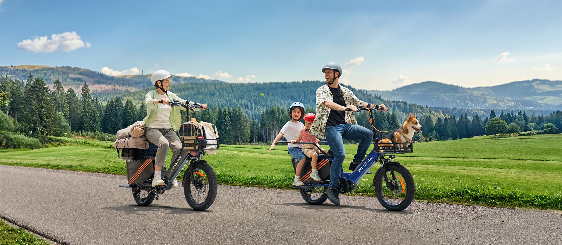 Vélo Électrique ENGWE L20 CARGO