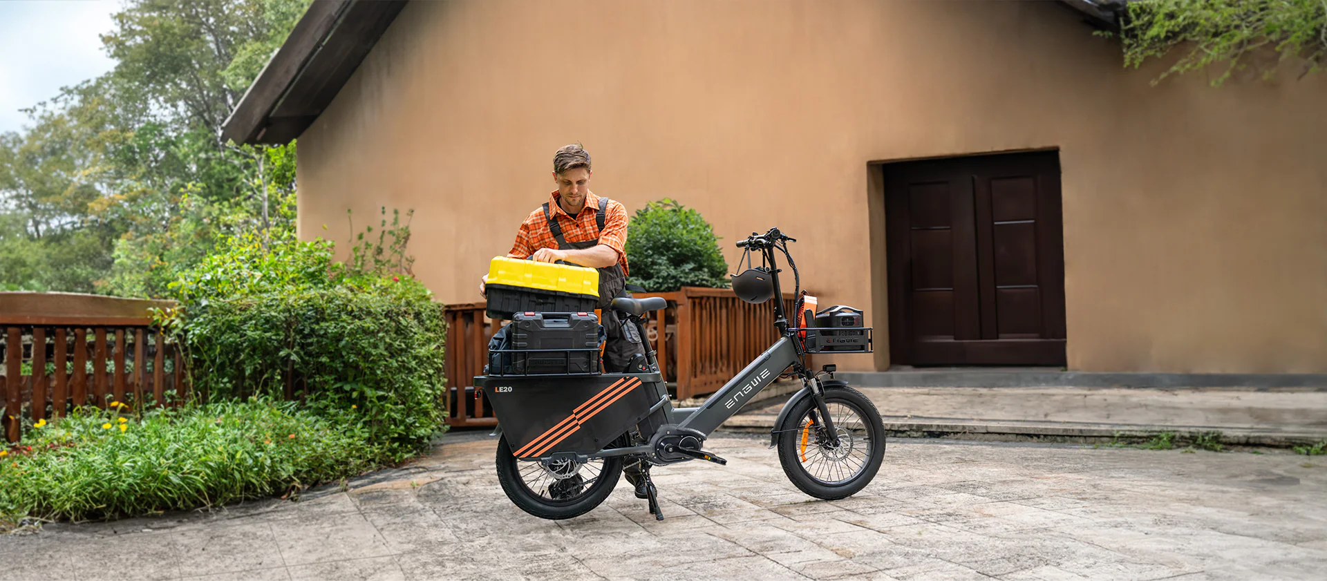 Vélo Électrique ENGWE L20 CARGO