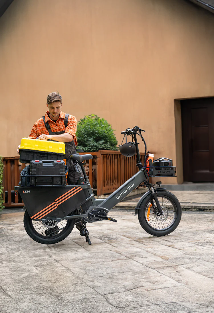 Vélo Électrique ENGWE LE20 CARGO