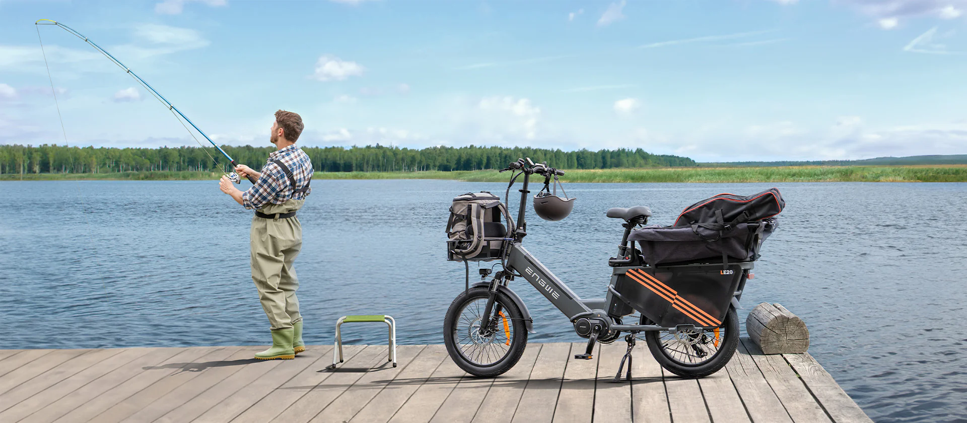 Vélo Électrique ENGWE L20 CARGO