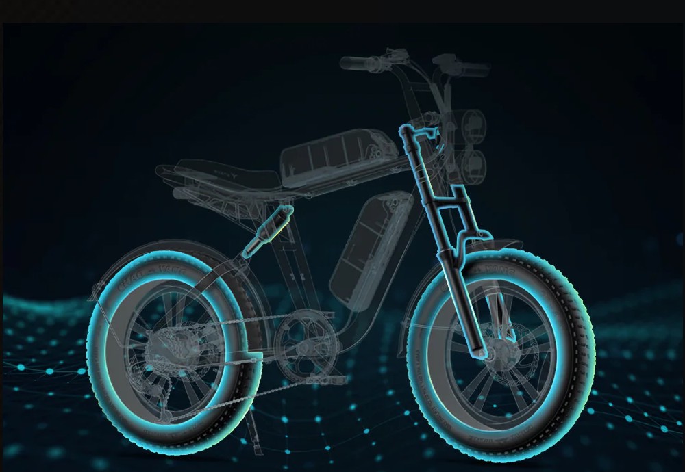 Vélo Électrique ENGWE M20