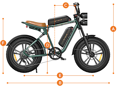 Vélo Électrique ENGWE M20