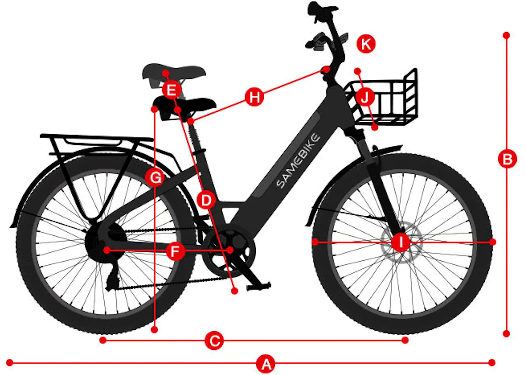 SAMEBIKE RS-A01