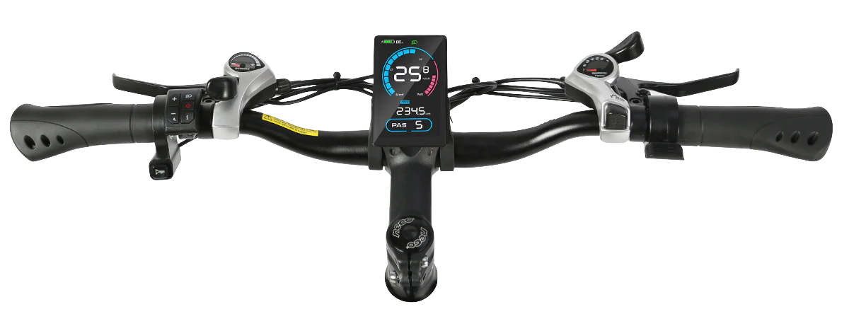 Guidon Ergonomique avec Écran LCD SY26