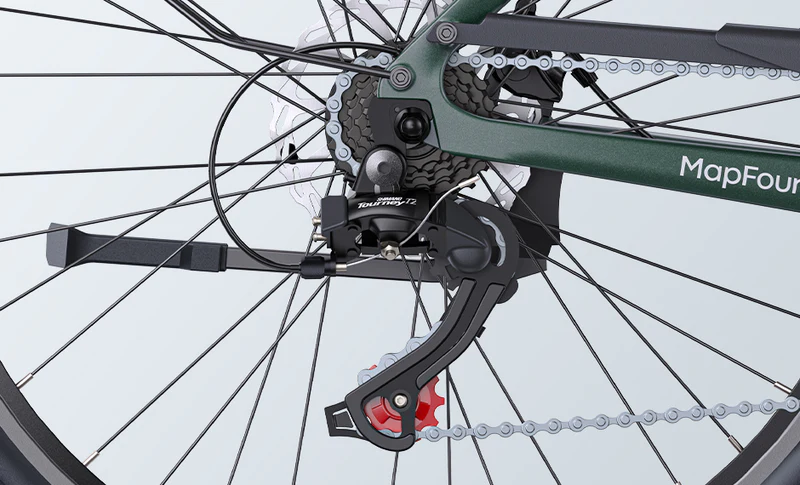 DÉRAILLEUR SHIMANO