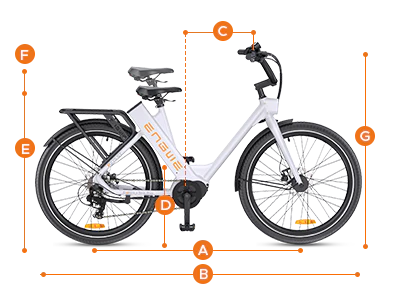 Vélo Électrique ENGWE p275 st