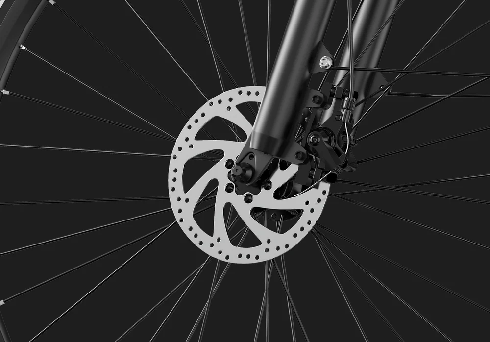 Freins à disque puissants