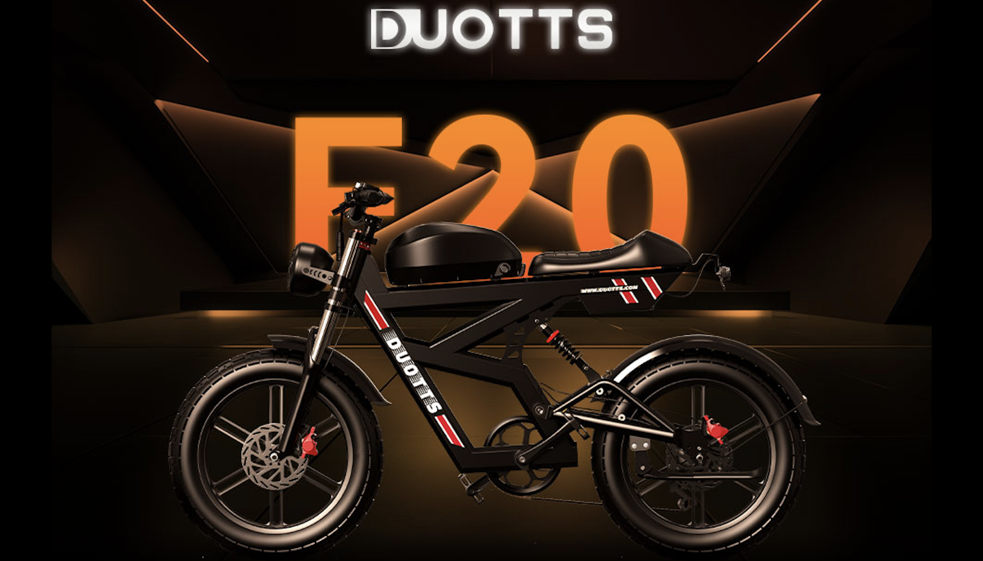 Vélo électrique Duotts F20