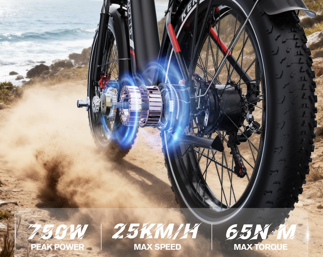 Moteur Puissant du DUOTTS F26