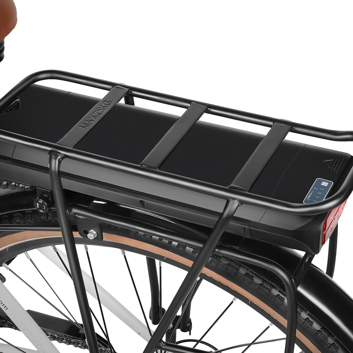 Porte-bagages SAMEBIKE  RSA07