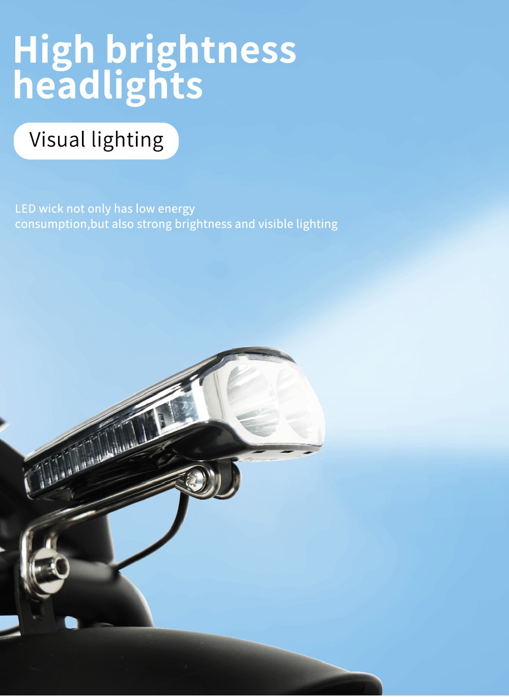 Vélo électrique CMACEWHEEL T20 20 * 4.0 pouces Pneu CST Moteur 750W 40-45 km / h Vitesse maximale Batterie 17Ah - Noir