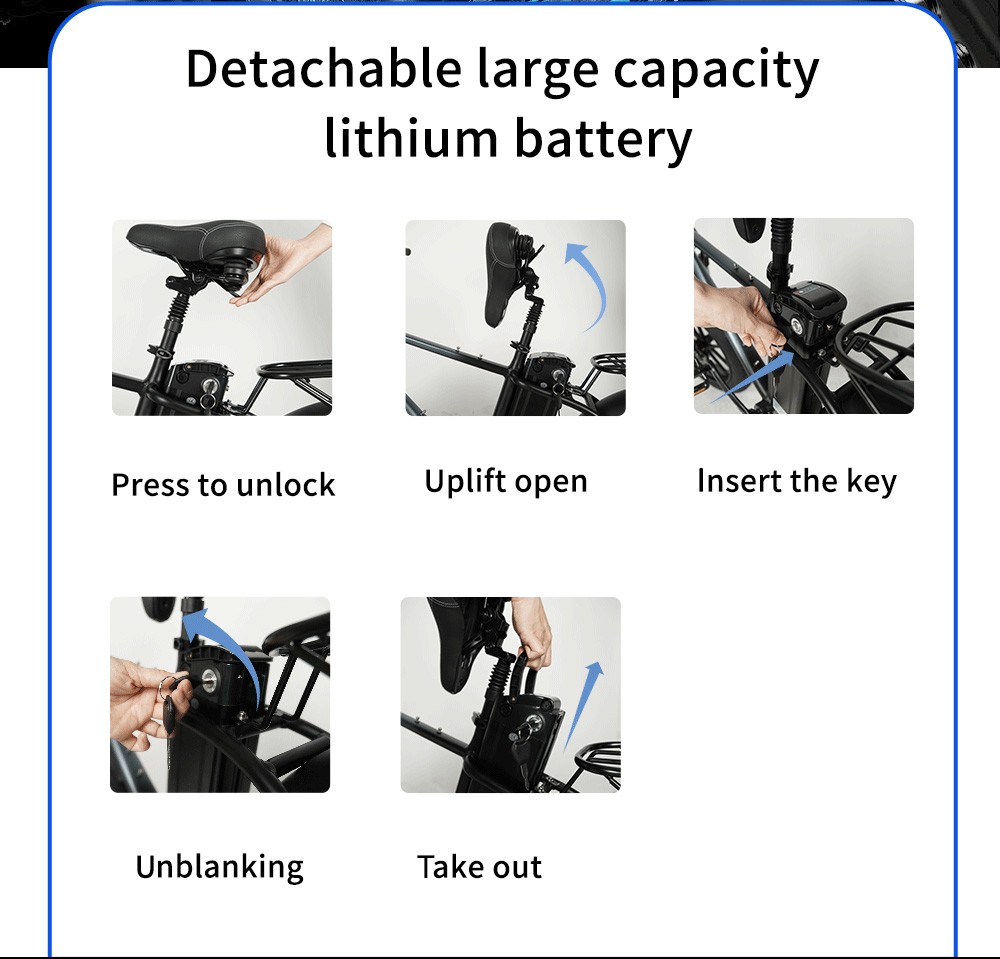Vélo électrique CMACEWHEEL T20 20 * 4.0 pouces Pneu CST Moteur 750W 40-45 km / h Vitesse maximale Batterie 17Ah - Dégradé gris noir