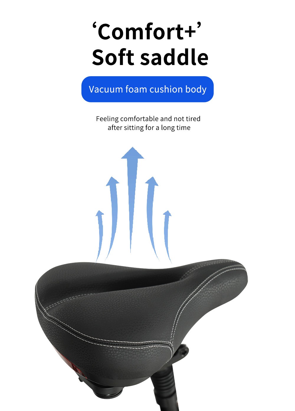 Vélo électrique CMACEWHEEL T20 20 * 4.0 pouces Pneu CST Moteur 750W 40-45 km / h Vitesse maximale Batterie 17Ah - Dégradé gris noir