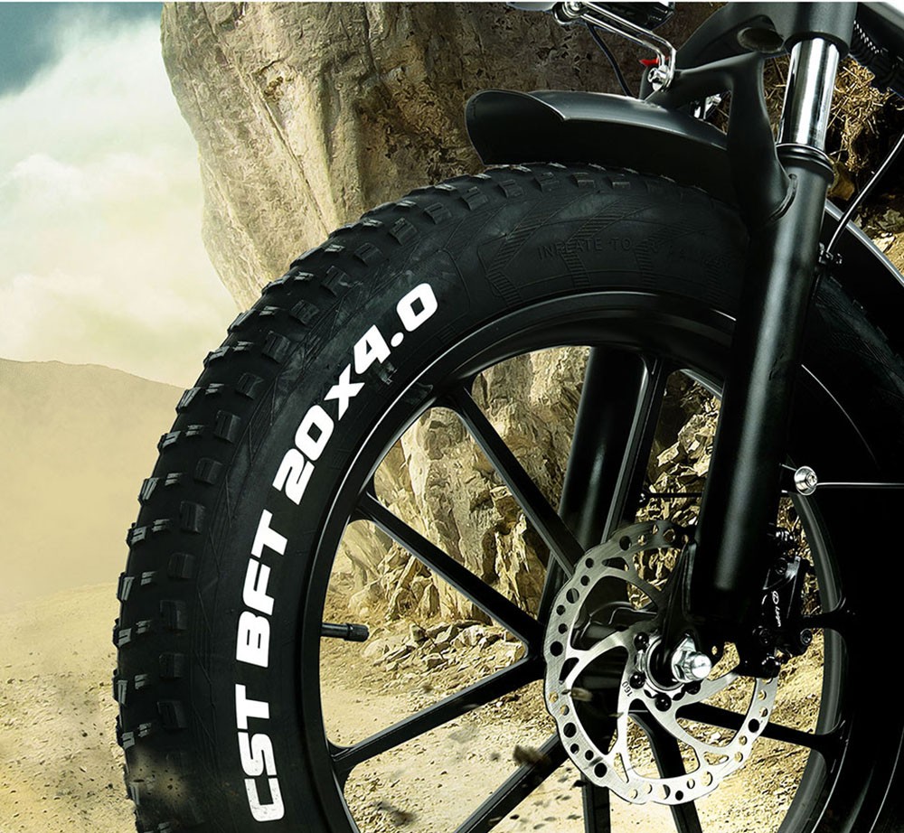 Vélo pliant électrique CMACEWHEEL RX20