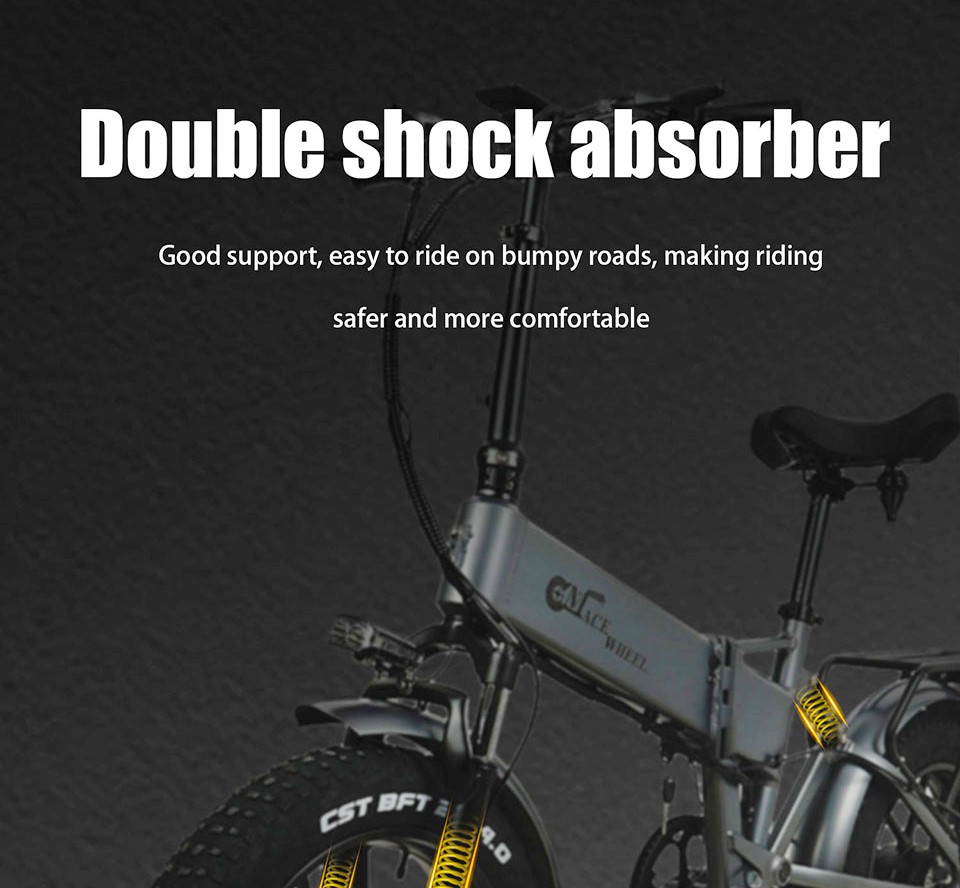 Vélo pliant électrique CMACEWHEEL RX20