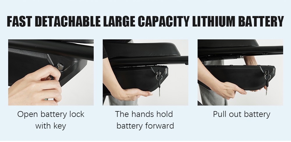 Vélo électrique CMACEWHEEL K20 avec batterie 17Ah