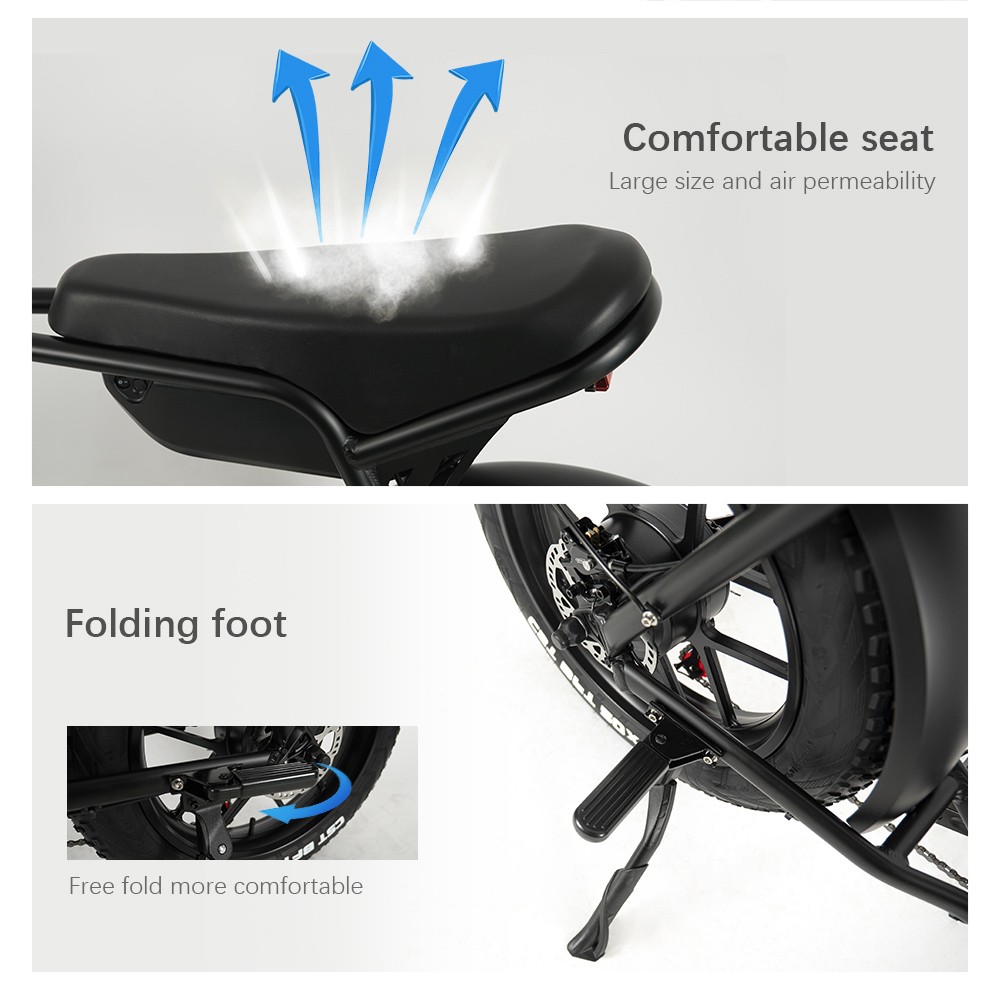 Vélo électrique CMACEWHEEL K20 avec batterie 17Ah