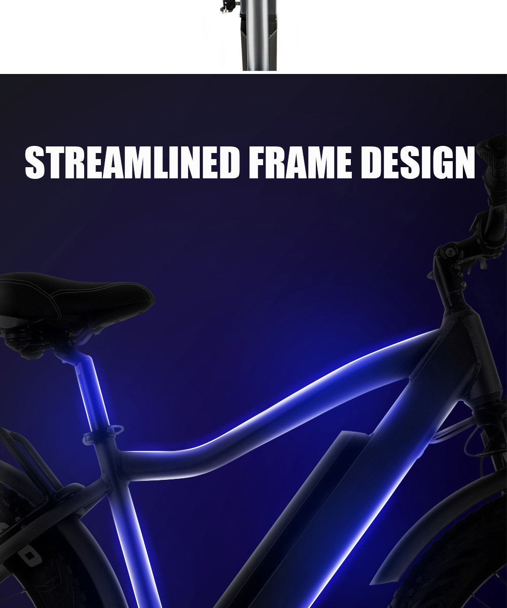 vélo électrique 29 pouces CMACEWHEEL TP26 Mini 48V 17Ah 45 km/h 750W