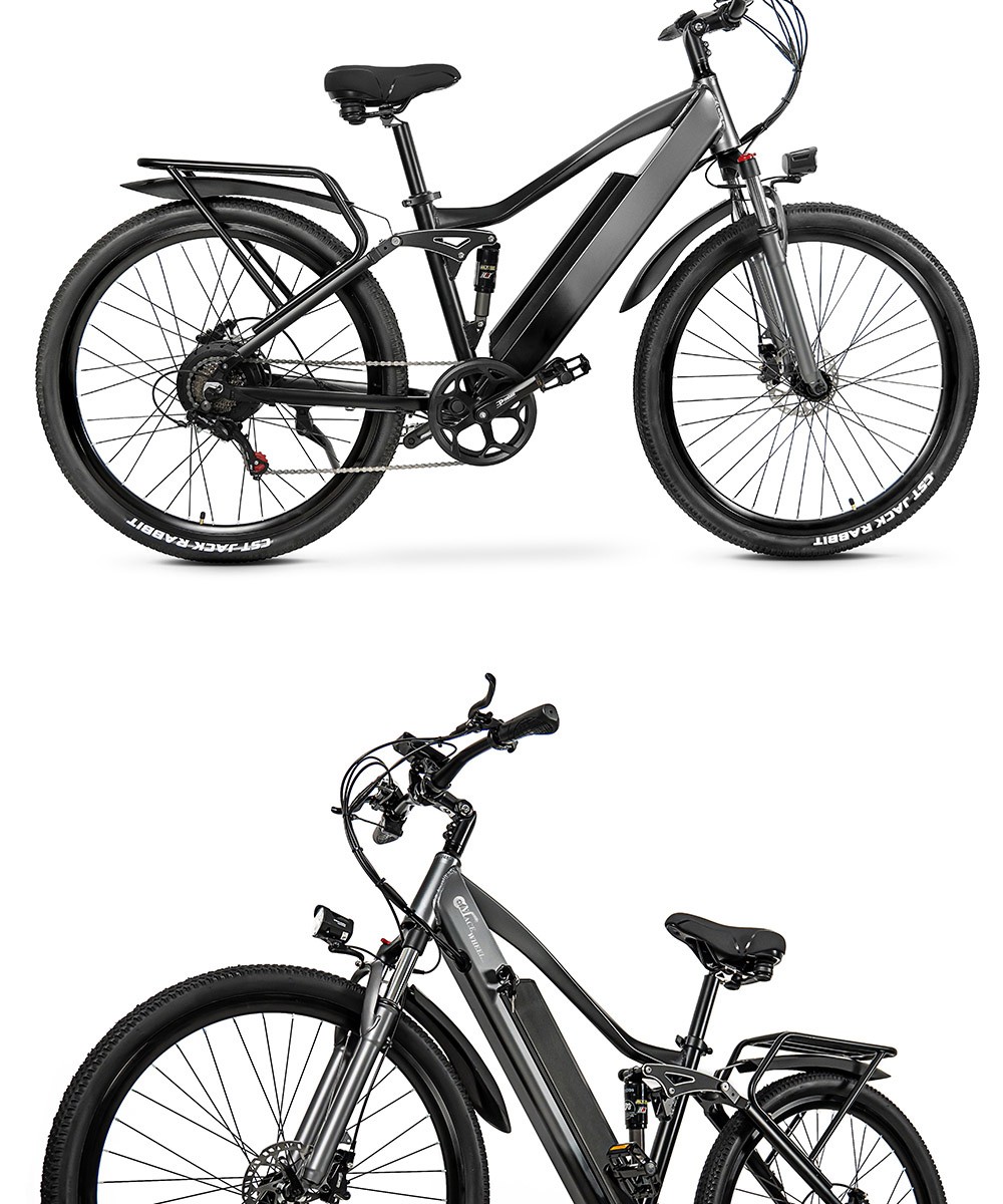 vélo électrique 29 pouces CMACEWHEEL TP26 Mini 48V 17Ah 45 km/h 750W