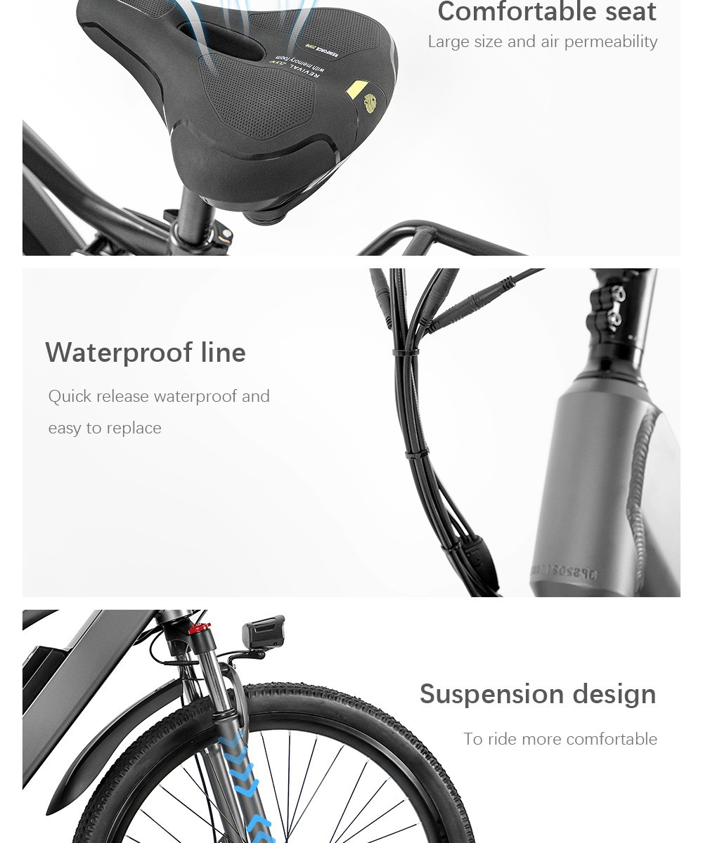 vélo électrique 29 pouces CMACEWHEEL TP26 Mini 48V 17Ah 45 km/h 750W