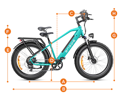 Vélo Électrique ENGWE E26