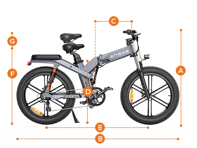 Vélo Électrique ENGWE x26