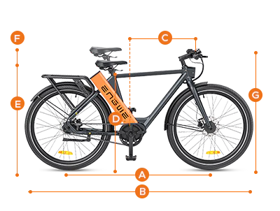 Vélo Électrique ENGWE p275